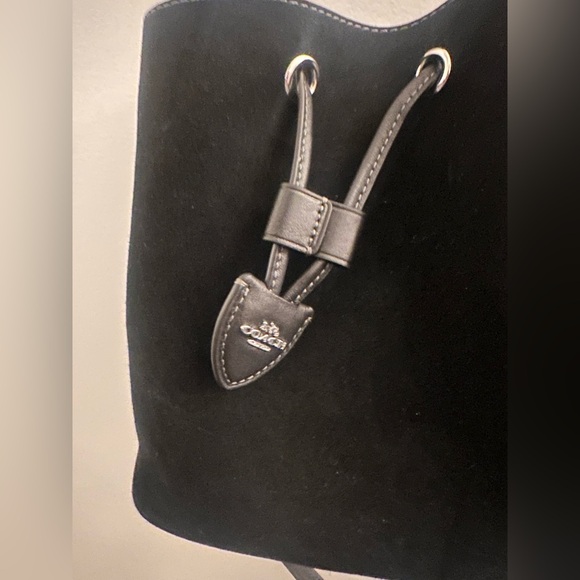 Coach Rowan Suede Bucket Bag - Picture 2 of 12